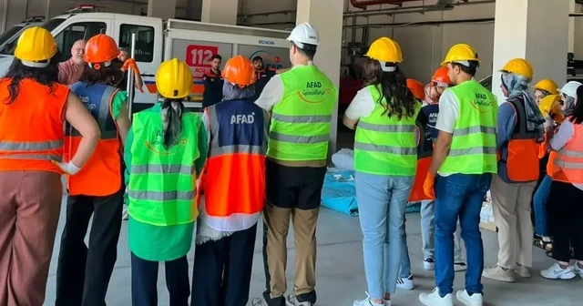 Erzincan da Destek AFAD Gönüllü Eğitimi düzenlendi Erzincan Haberleri Habertürk Yerel Haberler