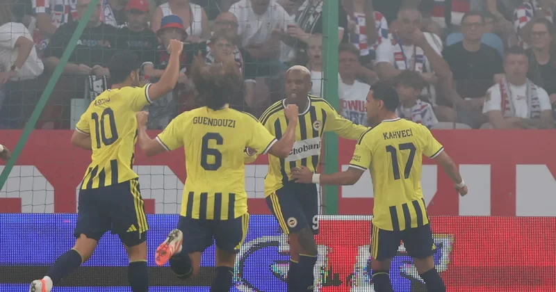 Son dakika haberi: Fenerbahçe, Şampiyonlar Ligi’nde turladı! Kanarya, Gornik Zabrze’yi eledi…