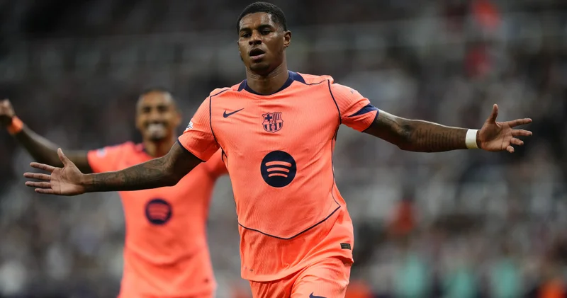 Marcus Rashford, Barcelona ya veda etti