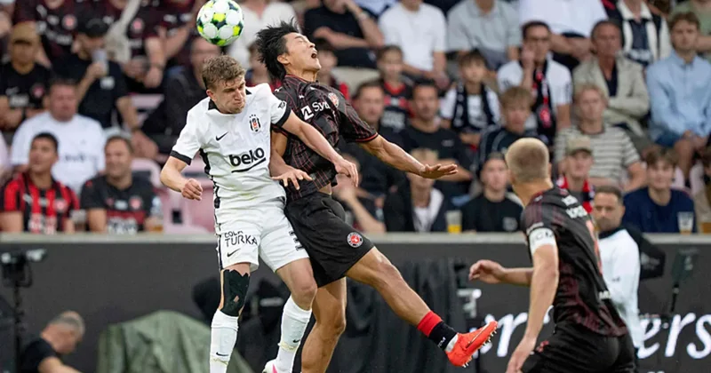 Beşiktaş’ta Rıdvan Yılmaz’dan Hradec Kralove sözleri!