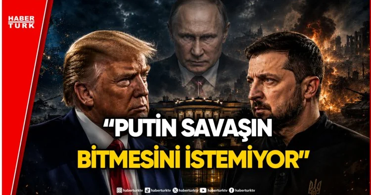 Zelenski den Trump Görüşmesi Sonrası Flaş Rusya Açıklaması!