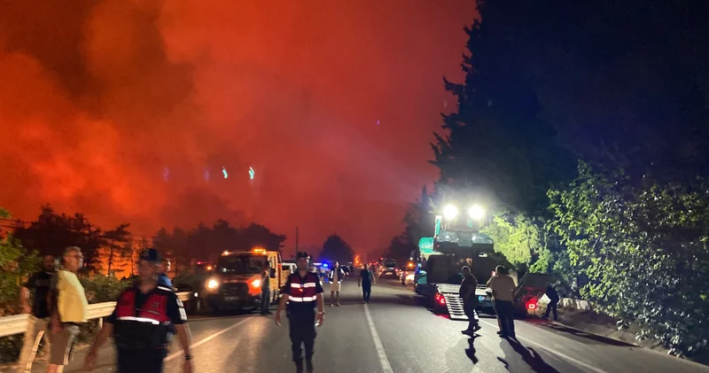 SON DAKİKA HABERİ: Türkiye orman yangınlarıyla mücadele ediyor! İşte son durum Son dakika haberleri