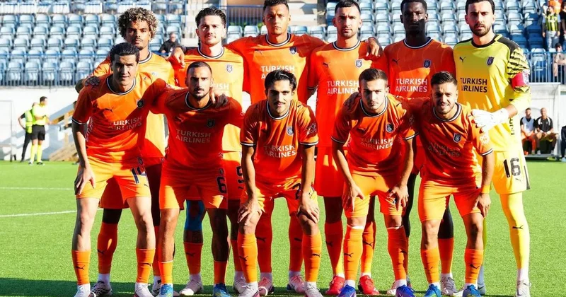 RAMS Başakşehir den Avrupa ya erken veda