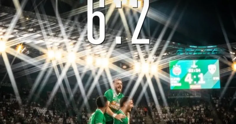 8 gollü çılgın maç! 9 3 lük skorla turladılar
