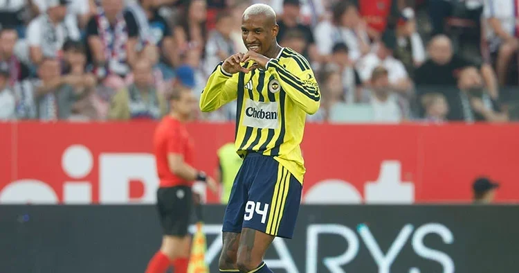 Duran topların durmayan ustası Anderson Talisca!