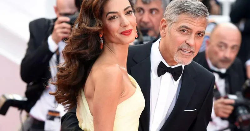 Fransa daki yangınlarda Amerikalı ünlü aktör George Clooney nin evi de tahliye edildi