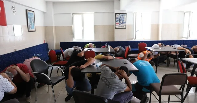 Büyükşehir den ek hizmet binasında deprem ve yangın tatbikatı Kayseri Haberleri Habertürk Yerel Haberler