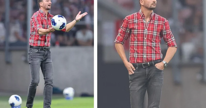 Michal Gasparik in kombini gecenin en çok konuşulan anı oldu
