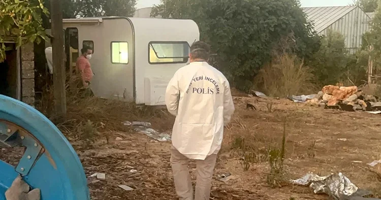65 yaşındaki adam, karavanda ölü bulundu