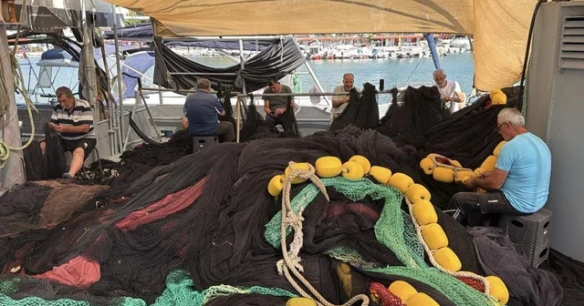 Tekirdağlı balıkçılar yeni sezondan umutlu: Palamut müjdesi aldık Tekirdağ Haberleri Habertürk Yerel Haberler