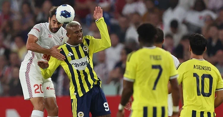 Gornik Zabrze (1) 1 1 (2) Fenerbahçe (UEFA Şampiyonlar Ligi)