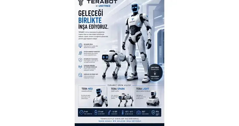 Tera Robotik, TERABOT by Unitree yi tanıttı