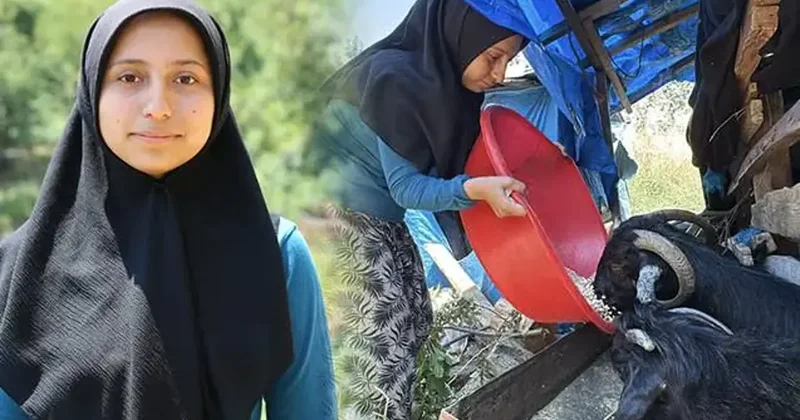 Türkiye derecesi yapan Mevlüde nin başarısı göğüs kabarttı