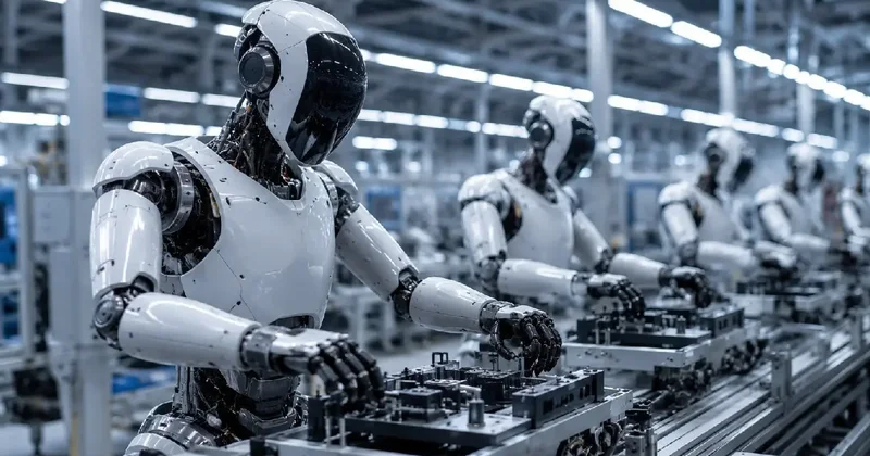 Ortalık karıştı: Çin’den ABD’ye ‘insansı robot’ tepkisi!