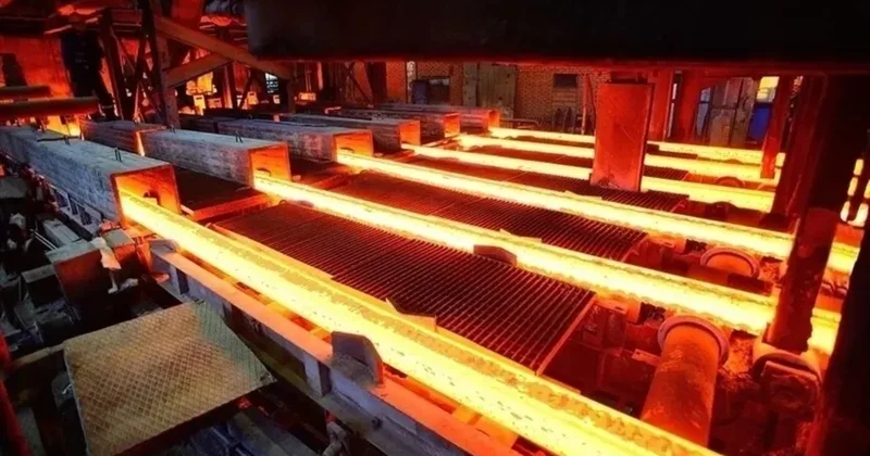 Çelikte büyük sıçrama! Türkiye, Almanya’yı geride bırakarak 7’nci sıraya yükseldi
