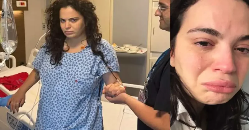 Aslı Bekiroğlu 8. ameliyatı sonrası paylaştı: İyileştim, geliyorum....
