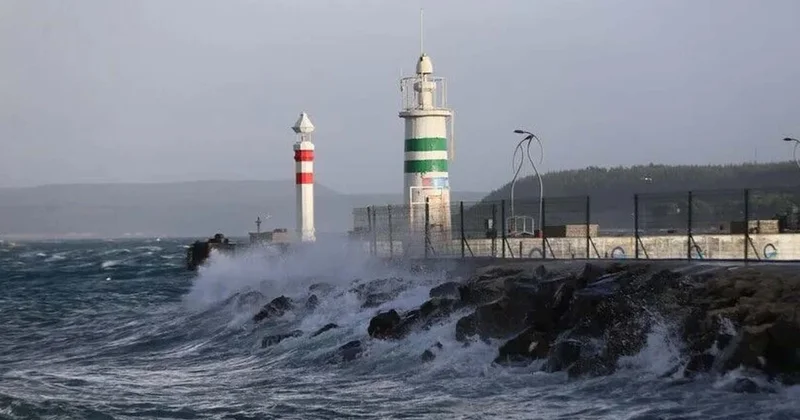 Meteorolojiden kuvvetli fırtına uyarısı Sözcü Gazetesi