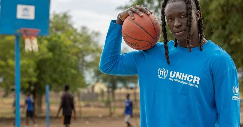 Mültecilikten NBA ye uzanan örnek hayat