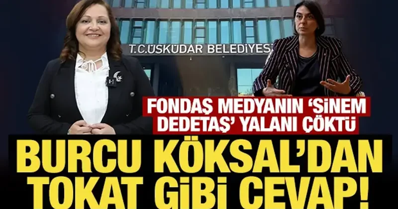 Halk TV’nin algı oyunu burcu Köksal’ın açıklamasıyla bozuldu!