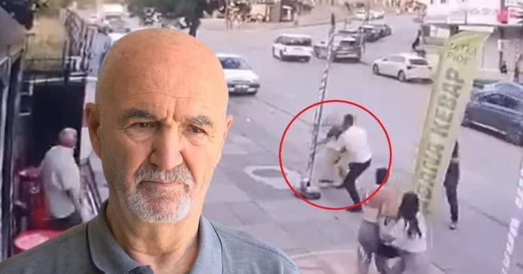 Utanacakları yerde kendilerini uyaran adama saldırdılar! Darbedilen kişi: İnsanlık görevimi yaptım