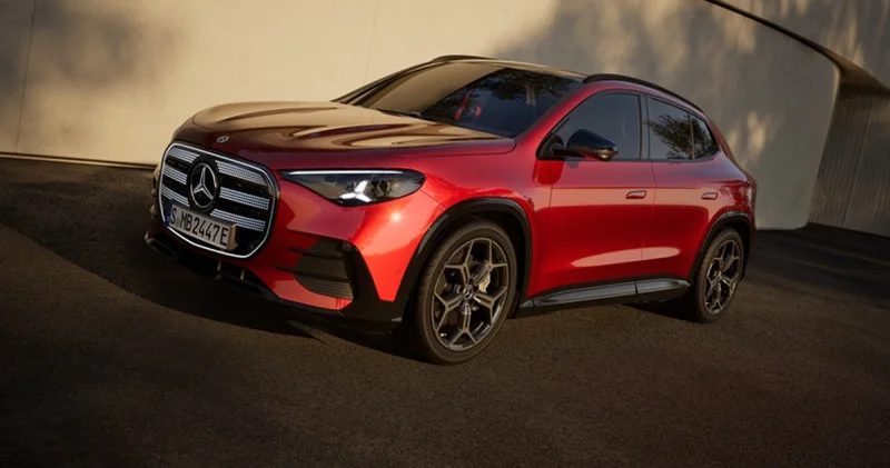 Yeni Mercedes Benz GLA düşük ÖTV’yle gelecek