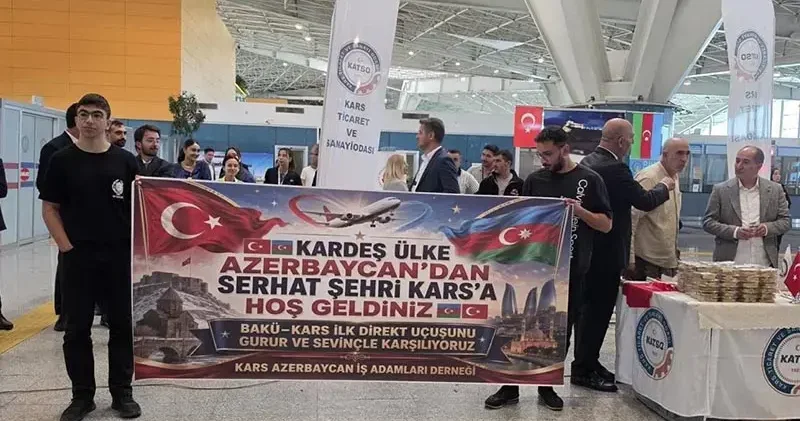 Türkiye Azerbaycan hava ulaşımına yeni bağlantı eklendi