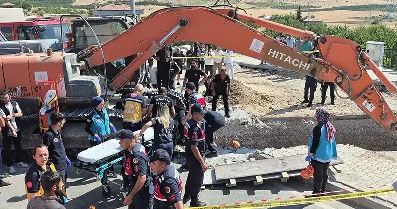 Malatya da altyapı çalışmasında göçük: 2 ölü