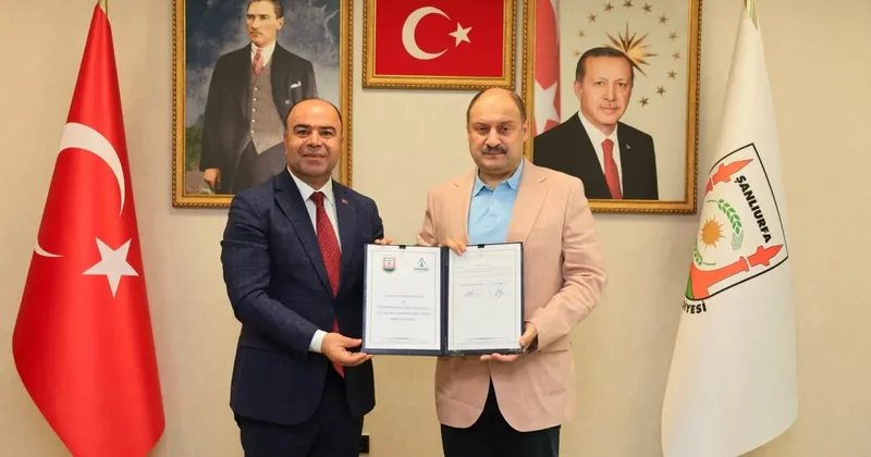 Şanlıurfa nın çehresini değiştirecek imza: 2 bin 600 dönümlük tabiat parkı