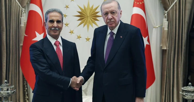 Cumhurbaşkanı Erdoğan, Irak Yüksek Yargı Konseyi Başkanı Zeydan ı kabul etti