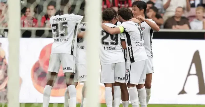 Avrupa da güç gösterisi! Beşiktaş tan hatasız zafer