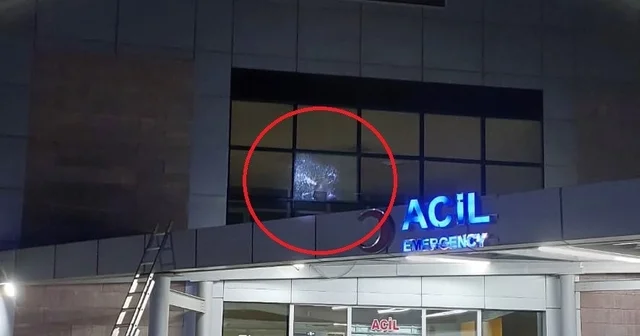 Samsun Ruh Sağlığı ve Hastalıkları Hastanesi nin camına mermi isabet etti Samsun Haberleri Habertürk Yerel Haberler