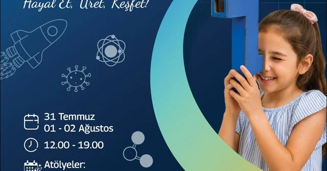 TÜBİTAK Bilim Her Yerde Çocuk Şenliği nin yeni durağı Forum Erzurum Erzurum Haberleri Habertürk Yerel Haberler
