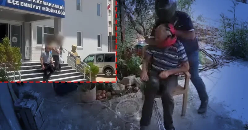 Mersin de kan donduran olay! 80 yaşındaki adama kasklı dehşet: Boynunu kırmaya çalıştı!