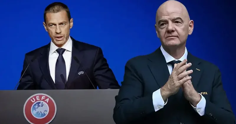 Futbolda küresel kriz! UEFA, FIFA organizasyonlarına katılmama kararı aldı Fanatik Gazetesi Futbol Haberleri Spor