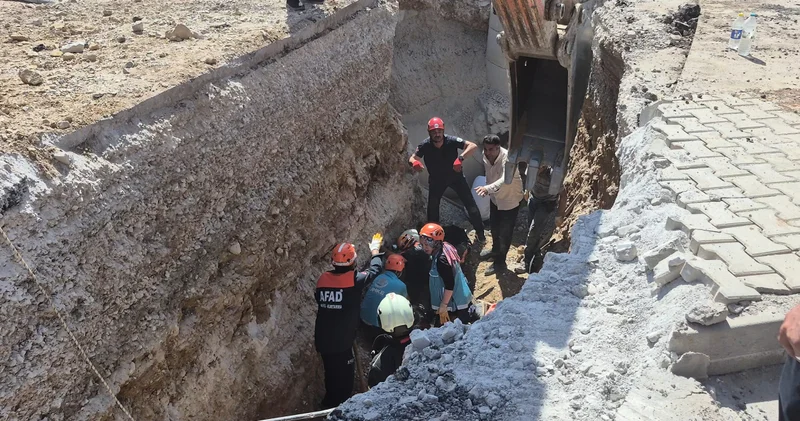 Göçük faciası! 2 can kaybı! Son dakika haberleri