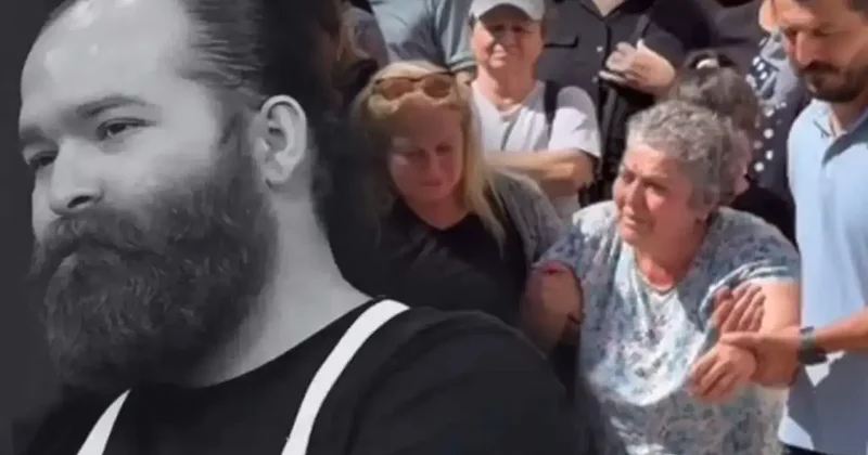 MasterChef şampiyonu Eren Kaşıkçı son yolculuğuna uğurlanıyor: Annesi fenalaştı