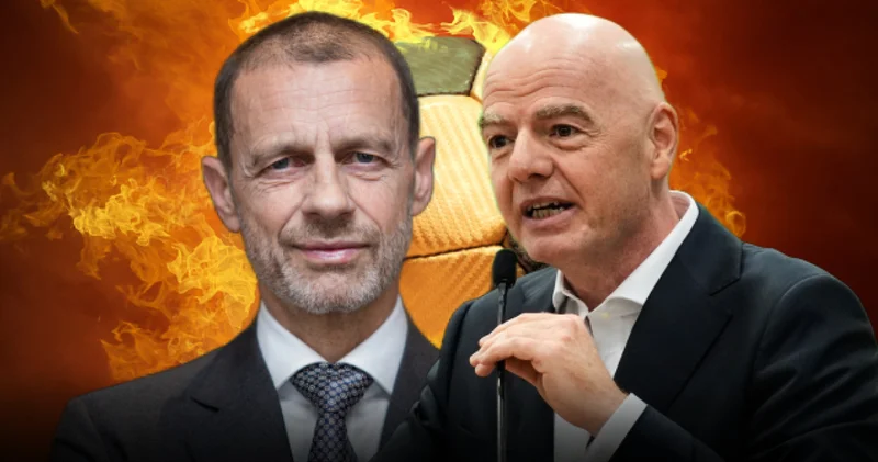 UEFA ya üye ülkelerden FIFA ya boykot kararı!