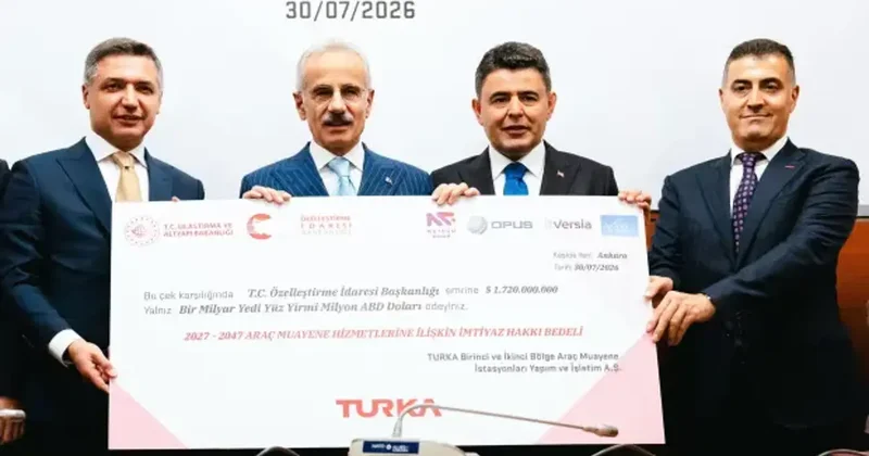 Araç muayenesinde TURKA dönemi için geri sayım resmen başlıyor. Dev anlaşmada imzalar atıldı