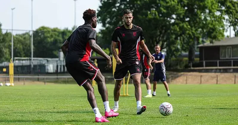 Samsunspor, Hollanda kampında çalışmalarını sürdürdü