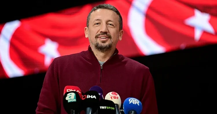 TBF Başkanı Hidayet Türkoğlu: İlk hedefimiz Dünya Kupası na gidebilmek!