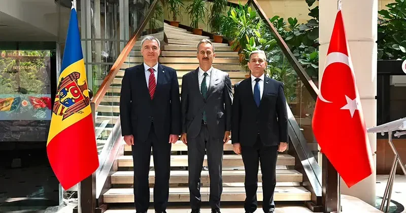 Türkiye Moldova Savunma Sanayii İş Birliği Toplantısı gerçekleştirildi