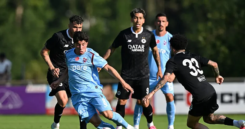 Trabzonspor’dan Avusturya’da tatsız prova! Al Sadd galip