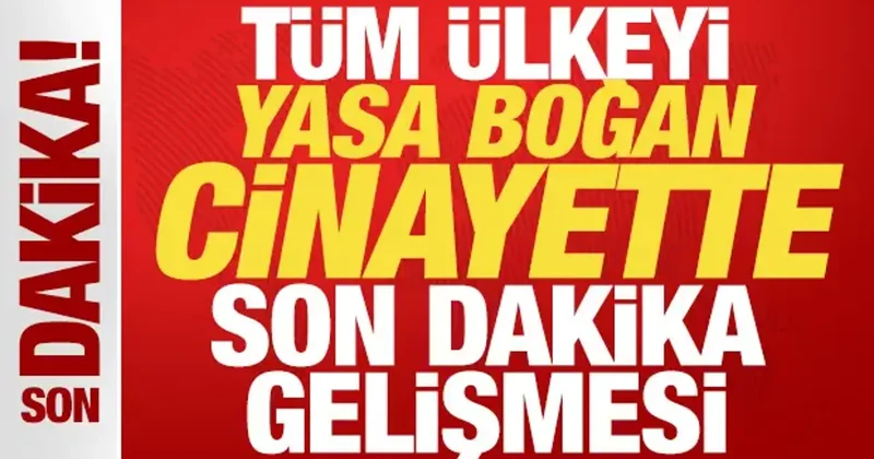 Tüm ülkeyi yasa boğan Gülistan Doku cinayetinde son dakika kararı