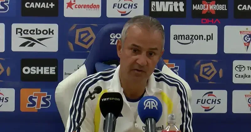 İsmail Kartal: Avrupa kupalarında bu tip maçları oynamak kolay değildir