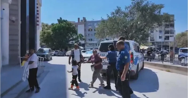 Zabıta memurunu darbeden dilenci 2 kadın tutuklandı