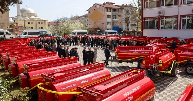 Yangınla mücadele için atılan adım Büyüksusuz Köyü nde sonuç verdi Bilecik Haberleri Habertürk Yerel Haberler