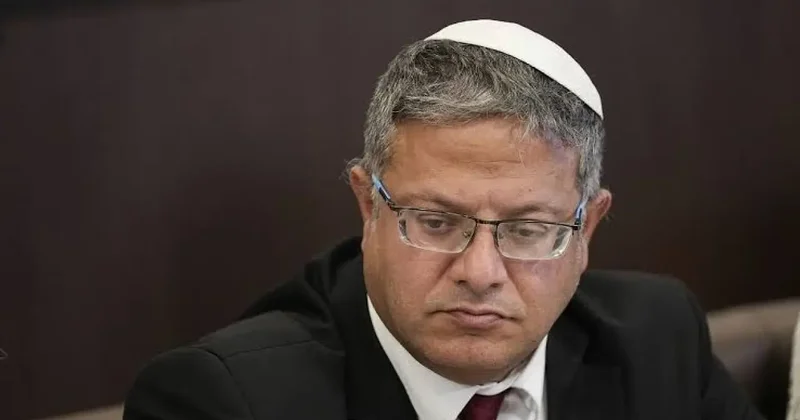 İsrailli Bakan ateş püskürdü: Netanyahu dostlarımıza açıklamalı, kabul etmiyoruz!