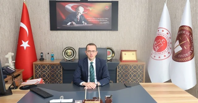 Yeni Bafra Cumhuriyet Başsavcısı göreve başladı Samsun Haberleri Habertürk Yerel Haberler
