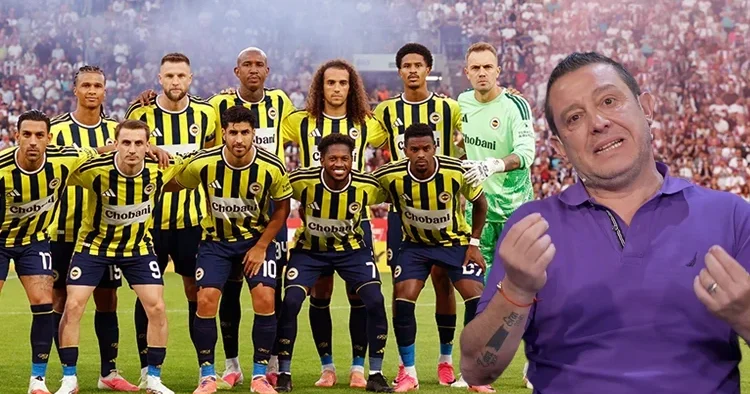 Nihat Kahveci den Fenerbahçe nin yıldız futbolcusuna sert sözler: Gidişatı çok kötü, taraftar bugün silmiş olabilir!