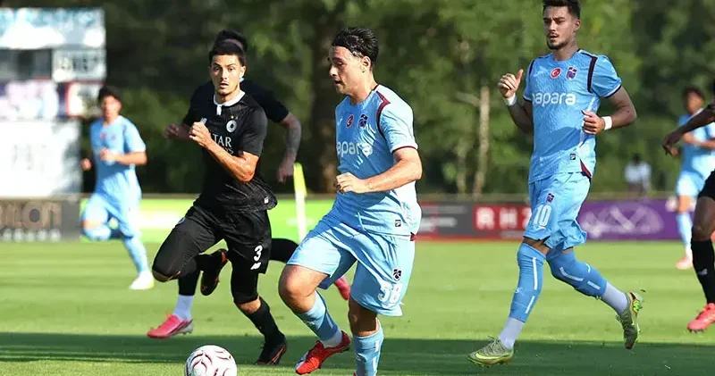 Trabzonspor hazırlık maçında Al Sadd a 1 0 mağlup oldu
